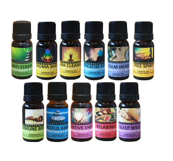 Essential Oil Blends