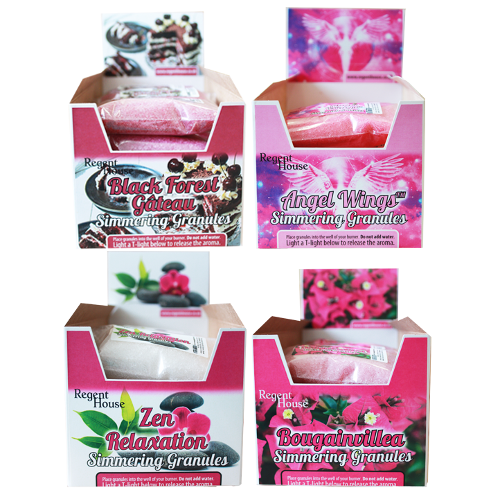 Single Scent Box of Simmering Granules