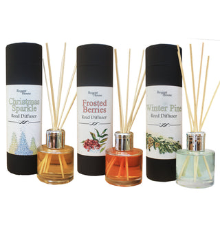 Christmas Reed Diffuser Selection