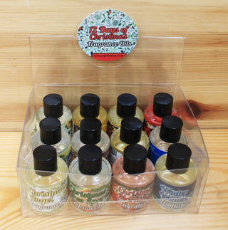 12 Days of Christmas Fragrance Oil Box