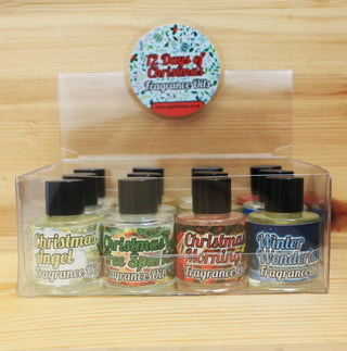 12 Days of Christmas Fragrance Oil Box