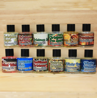 12 Days of Christmas Fragrance Oil Box
