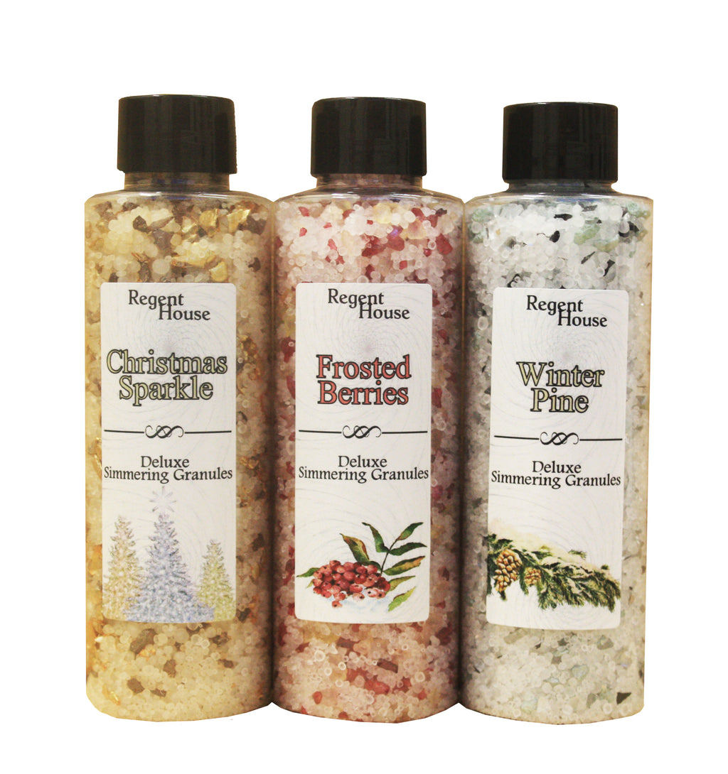 Christmas Deluxe Simmering Granules Selection
