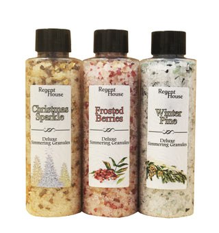 Christmas Deluxe Simmering Granules Selection