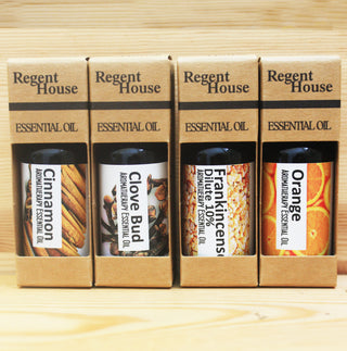 Festive Essential Oil Display Box