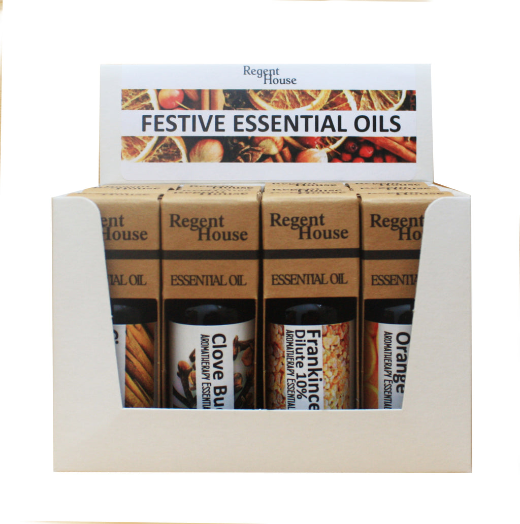 Festive Essential Oil Display Box