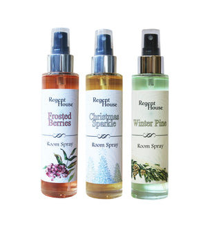 Christmas Room Spray Selection