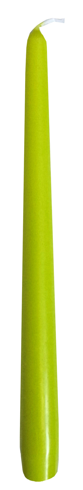 Lime Green Taper Candles