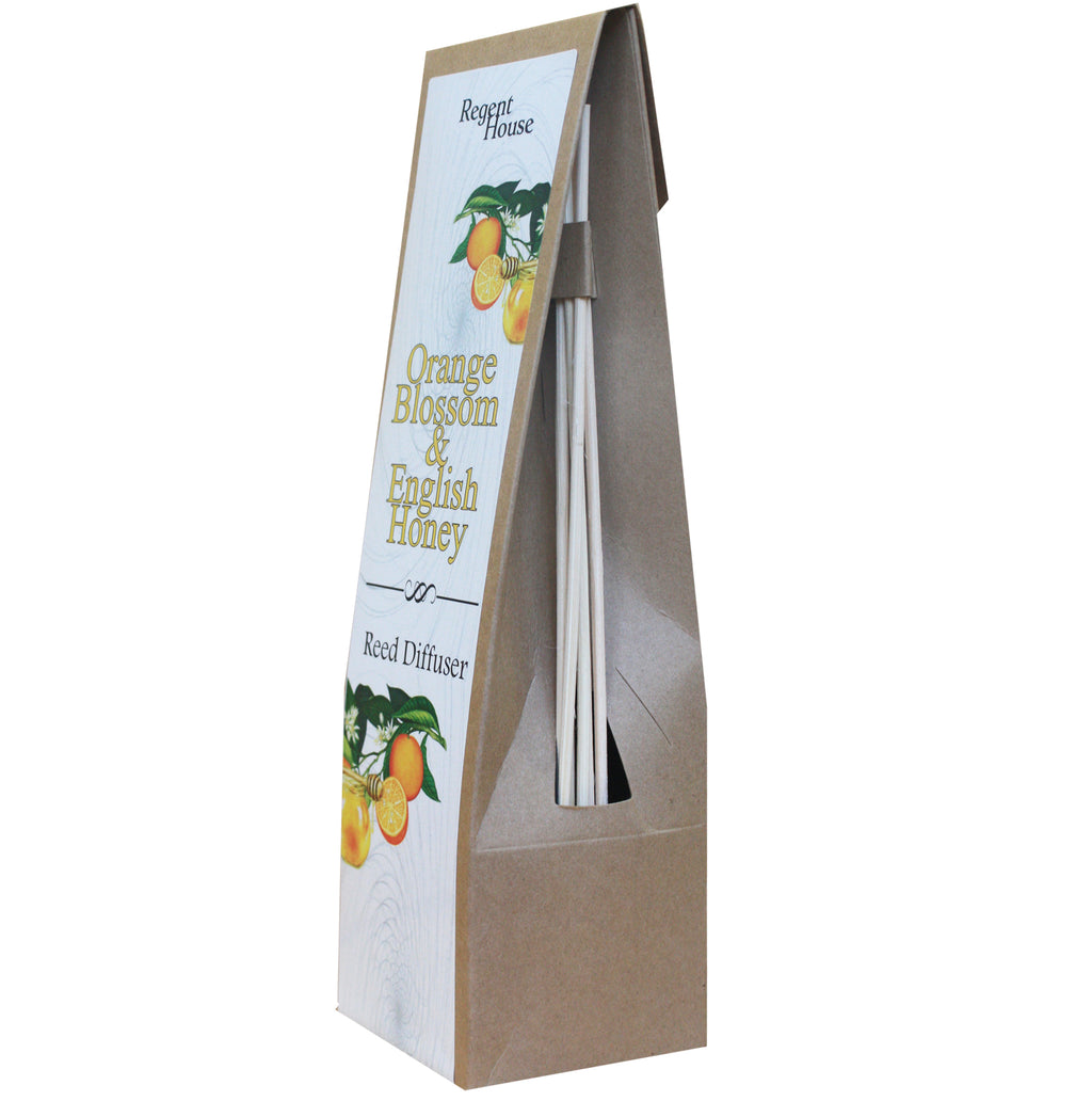 Orange Blossom & English Honey Reed Diffuser