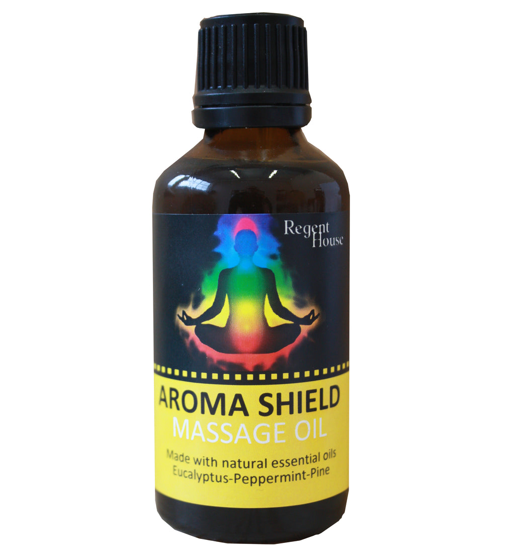 Aroma Shield Massage Oil