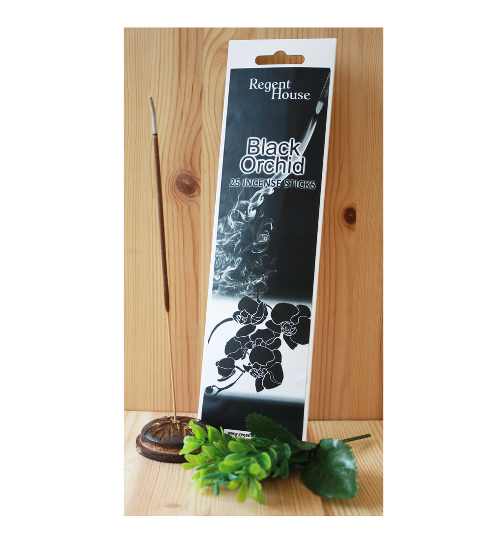 Black Orchid Incense Sticks