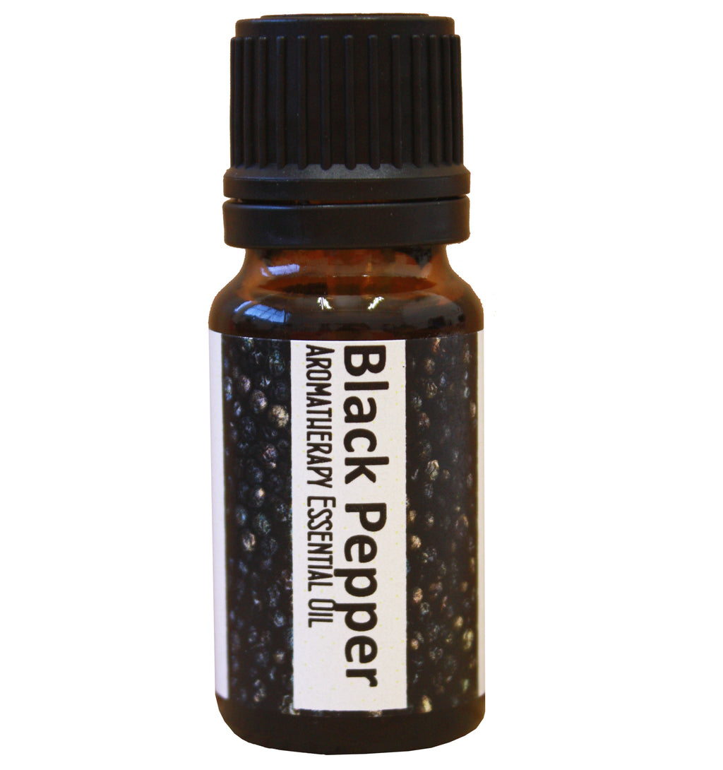 Black Pepper Essential Oil