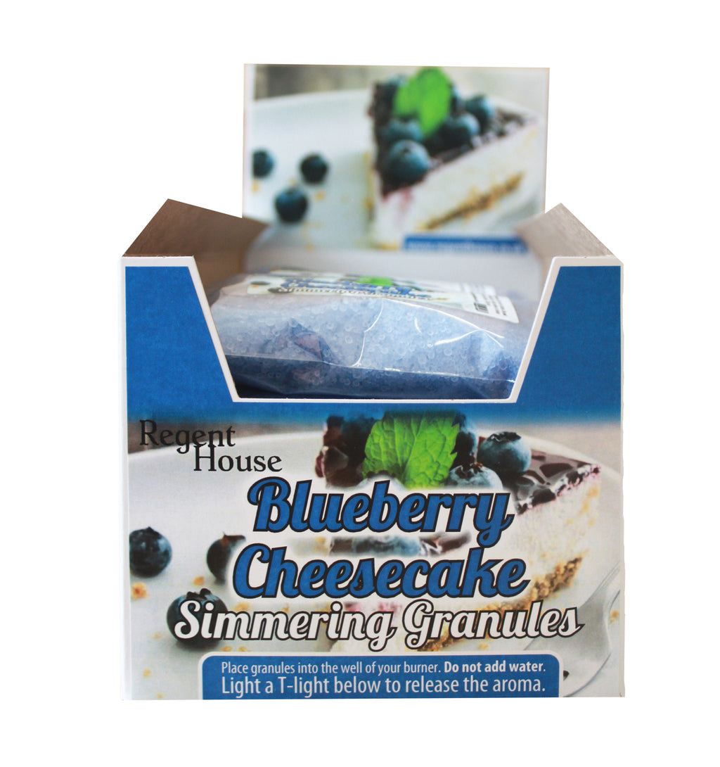 Blueberry Cheesecake Simmering Granules