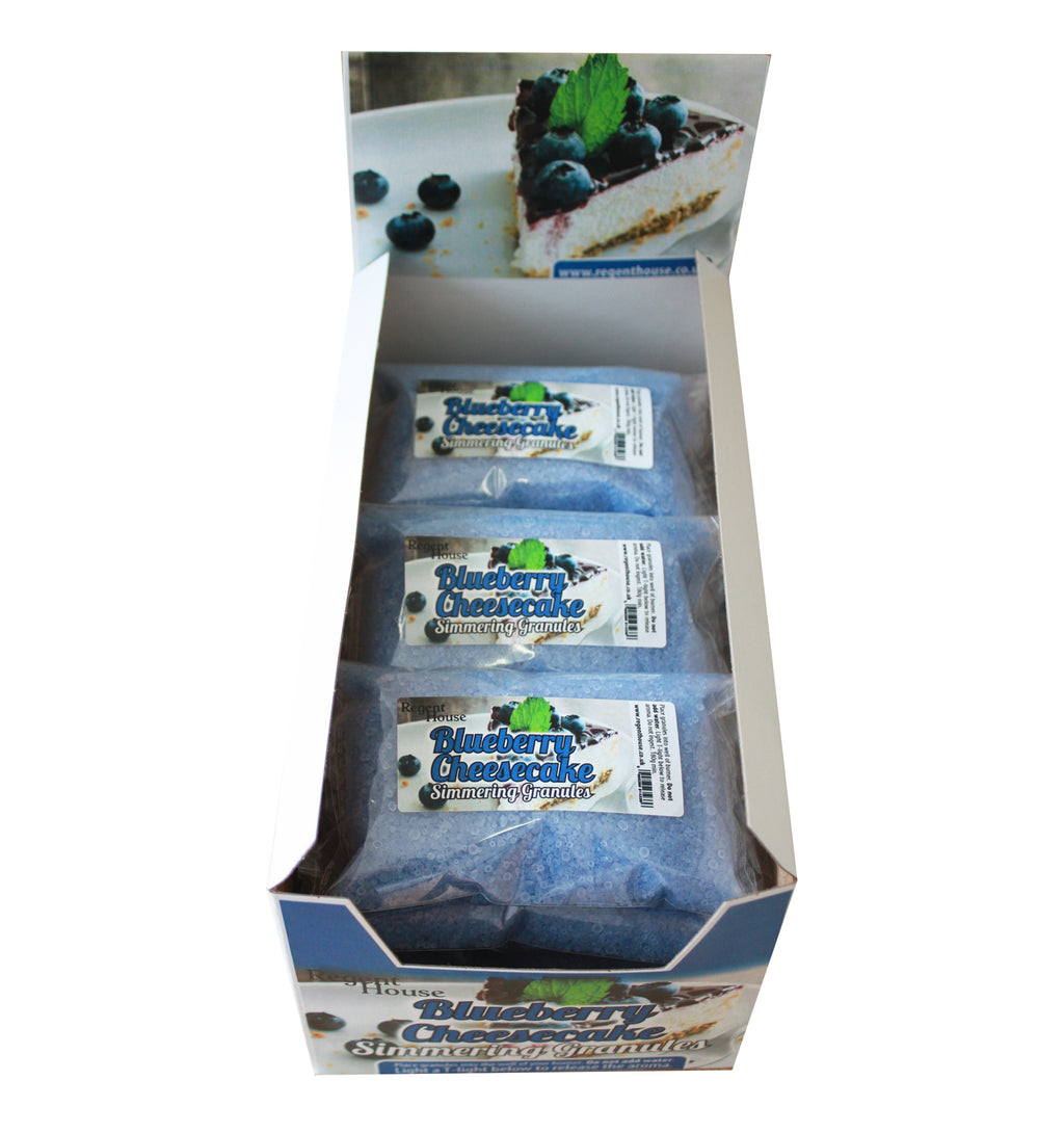 Blueberry Cheesecake Simmering Granules