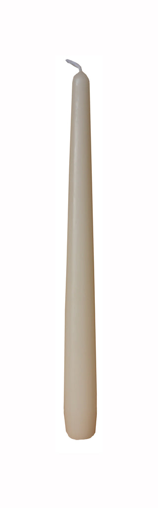 Blush Cream Taper Candles