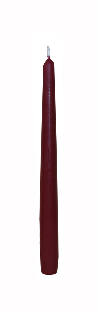 Burgundy Wine Taper Candles