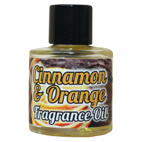 Cinnamon & Orange Fragrance Oil