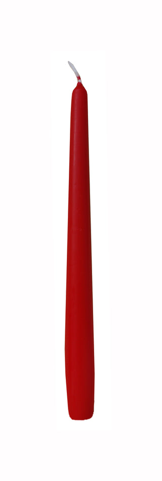 Chilli Red Taper Candles