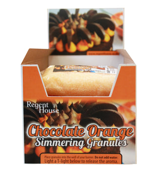 Chocolate Orange Simmering Granules