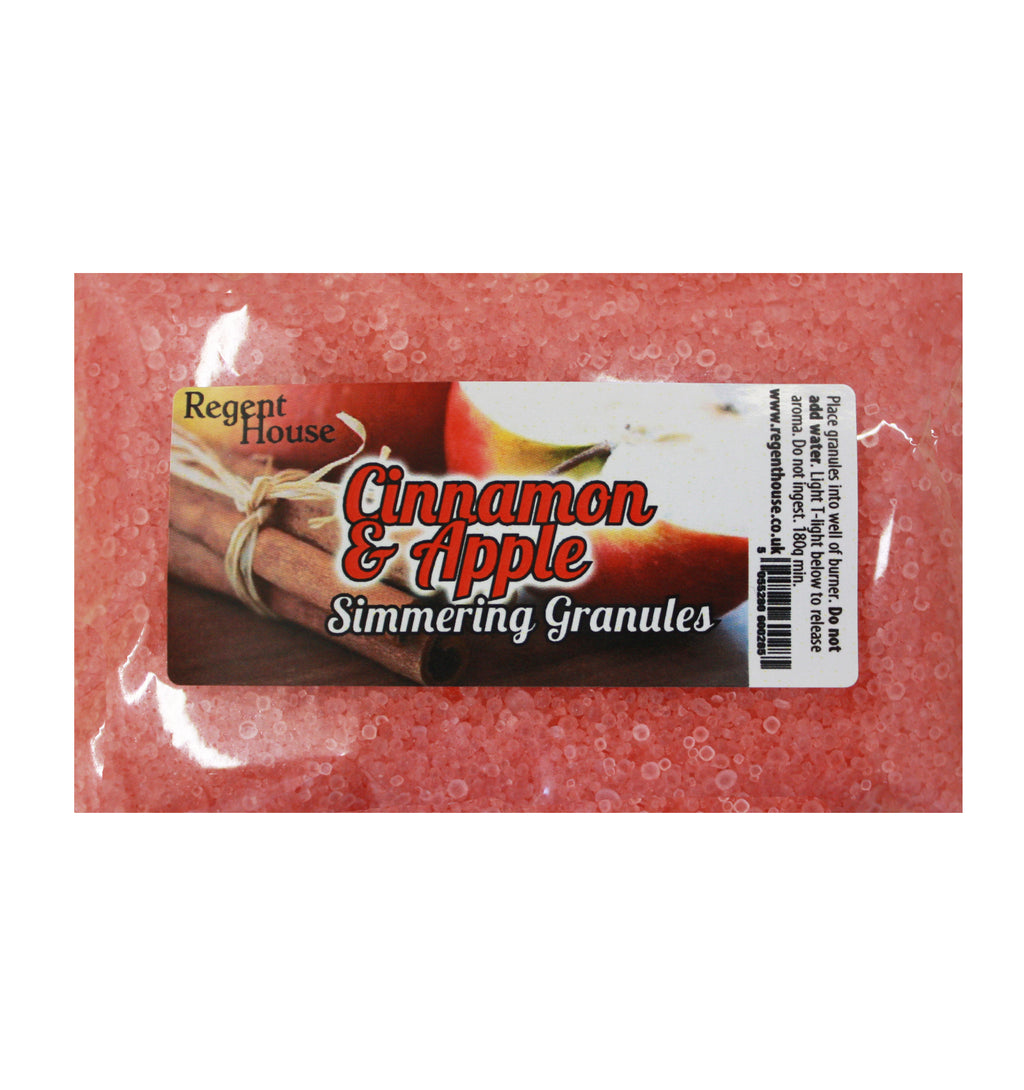 Cinnamon & Apple Simmering Granules