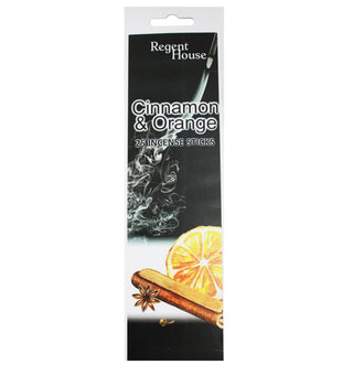 Cinnamon & Orange Incense Sticks