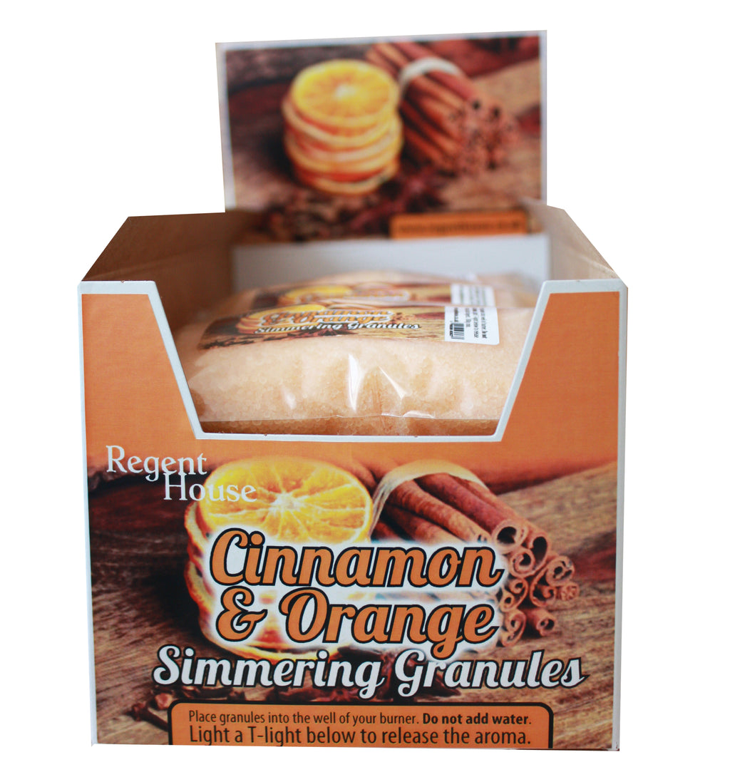 Cinnamon & Orange Simmering Granules