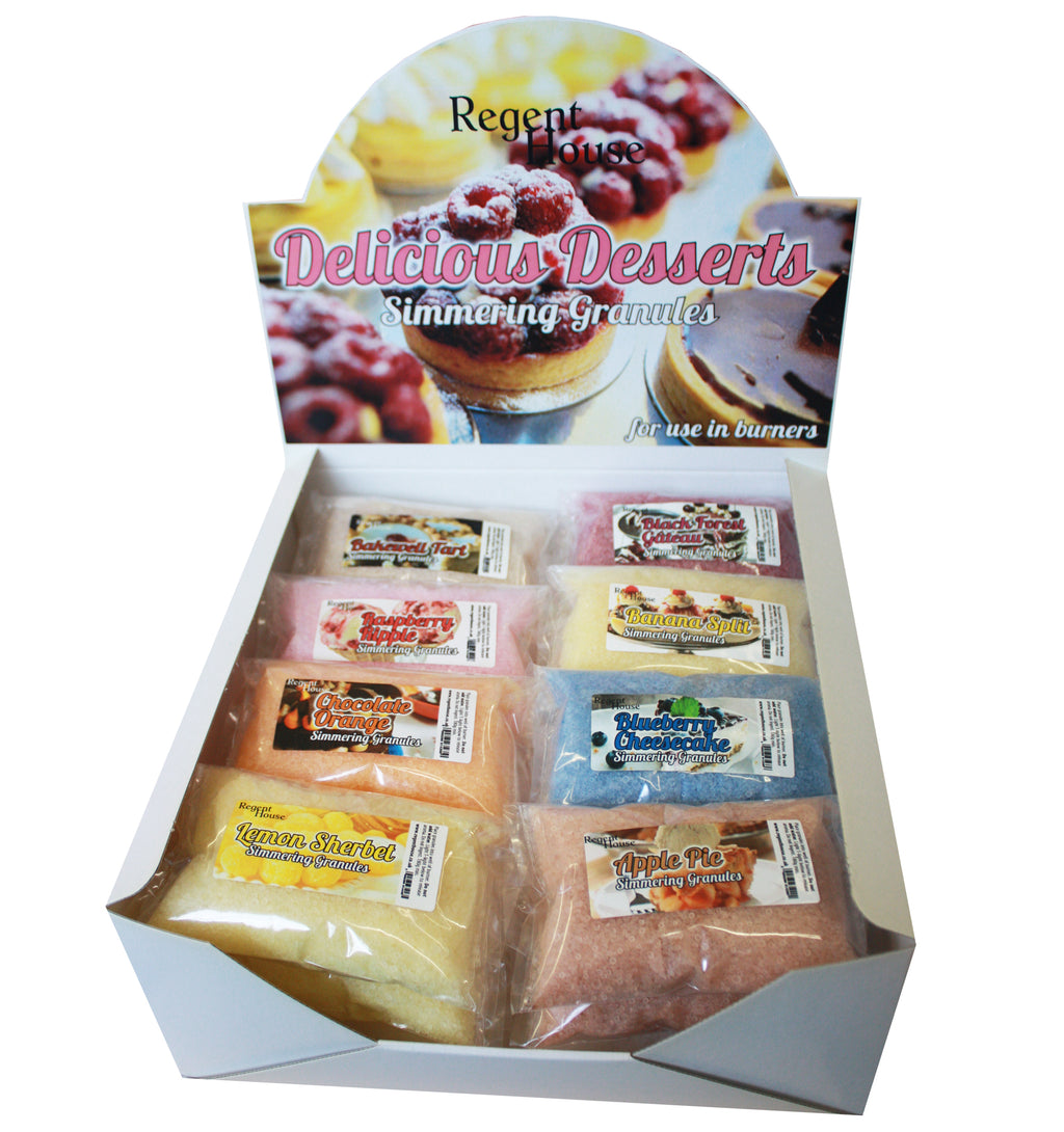 Delicious Desserts Assorted Granules