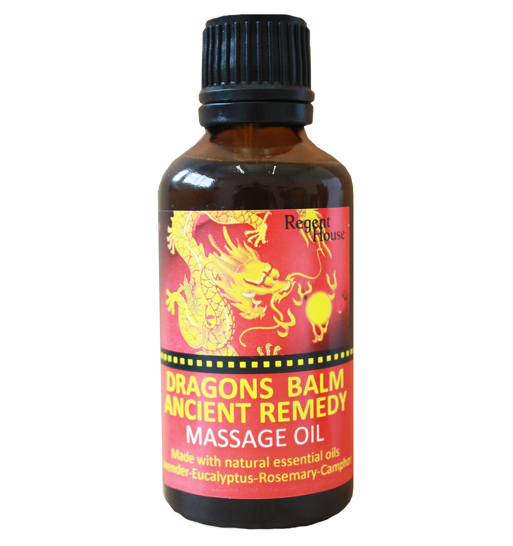 Dragons Balm Massage Oil