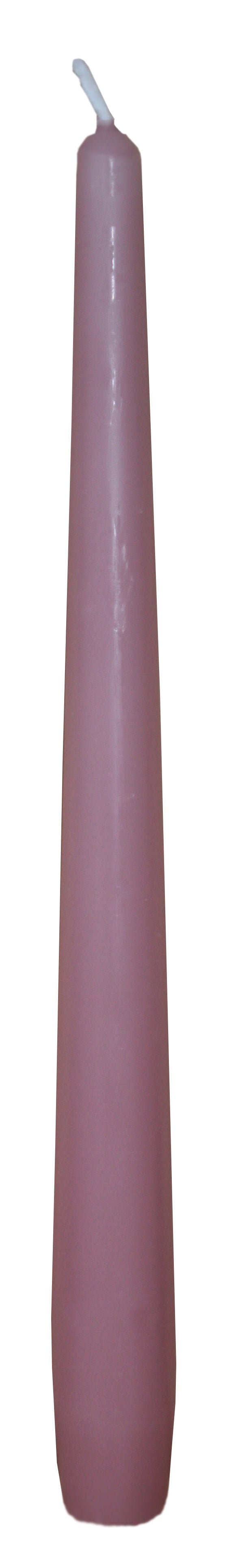 Dusky Pink Taper Candles