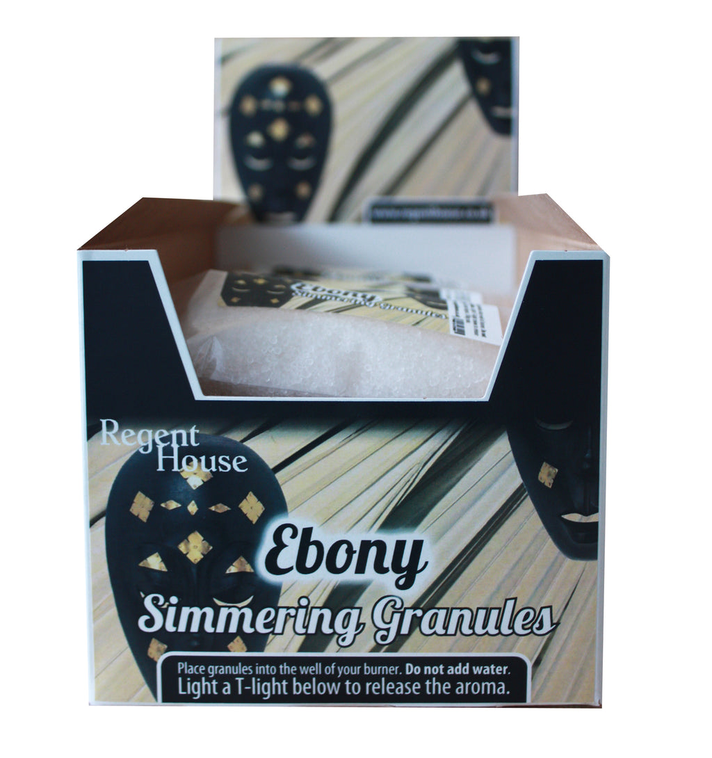 Ebony Simmering Granules