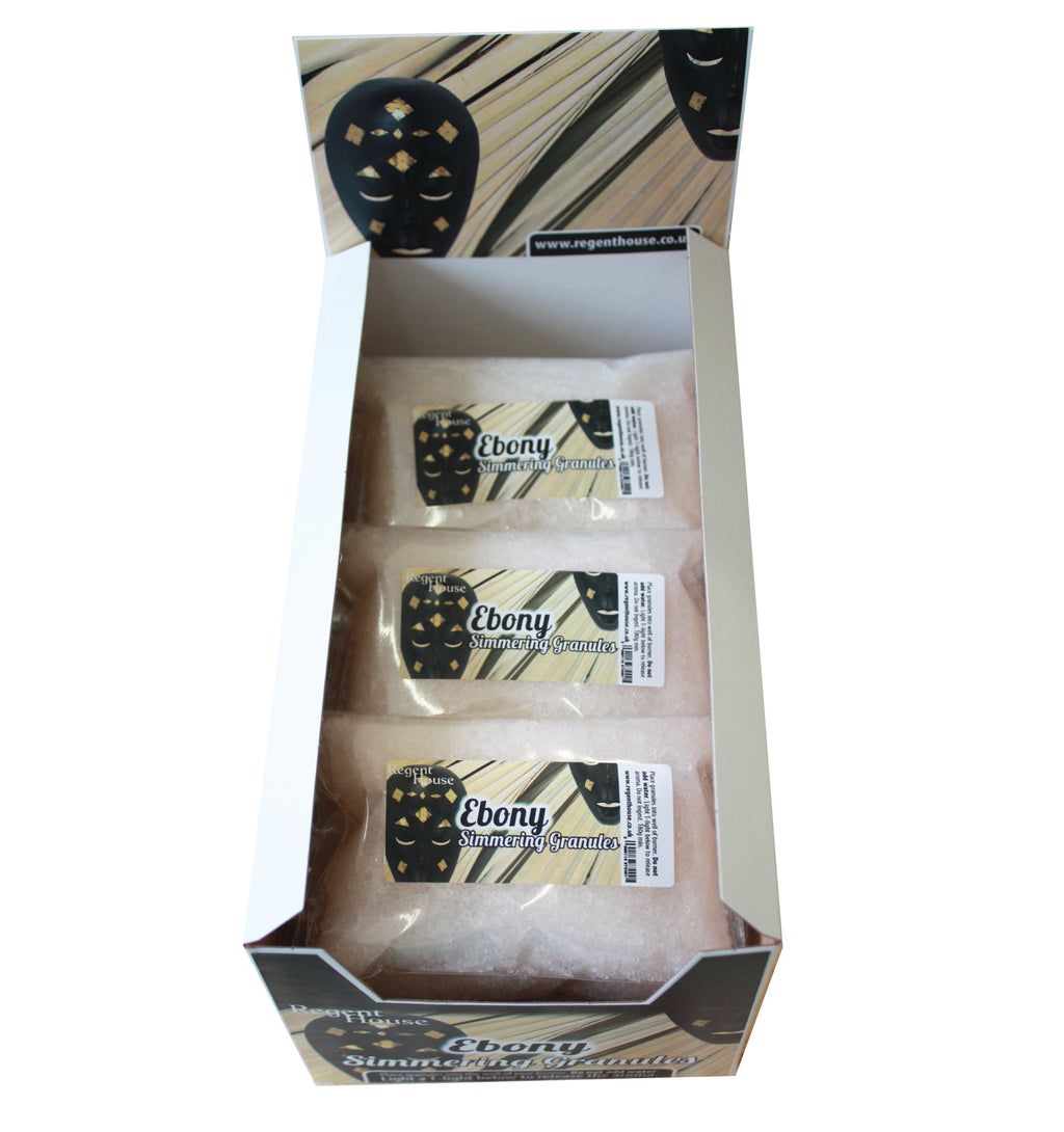 Ebony Simmering Granules