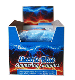 Electric Blue Simmering Granules