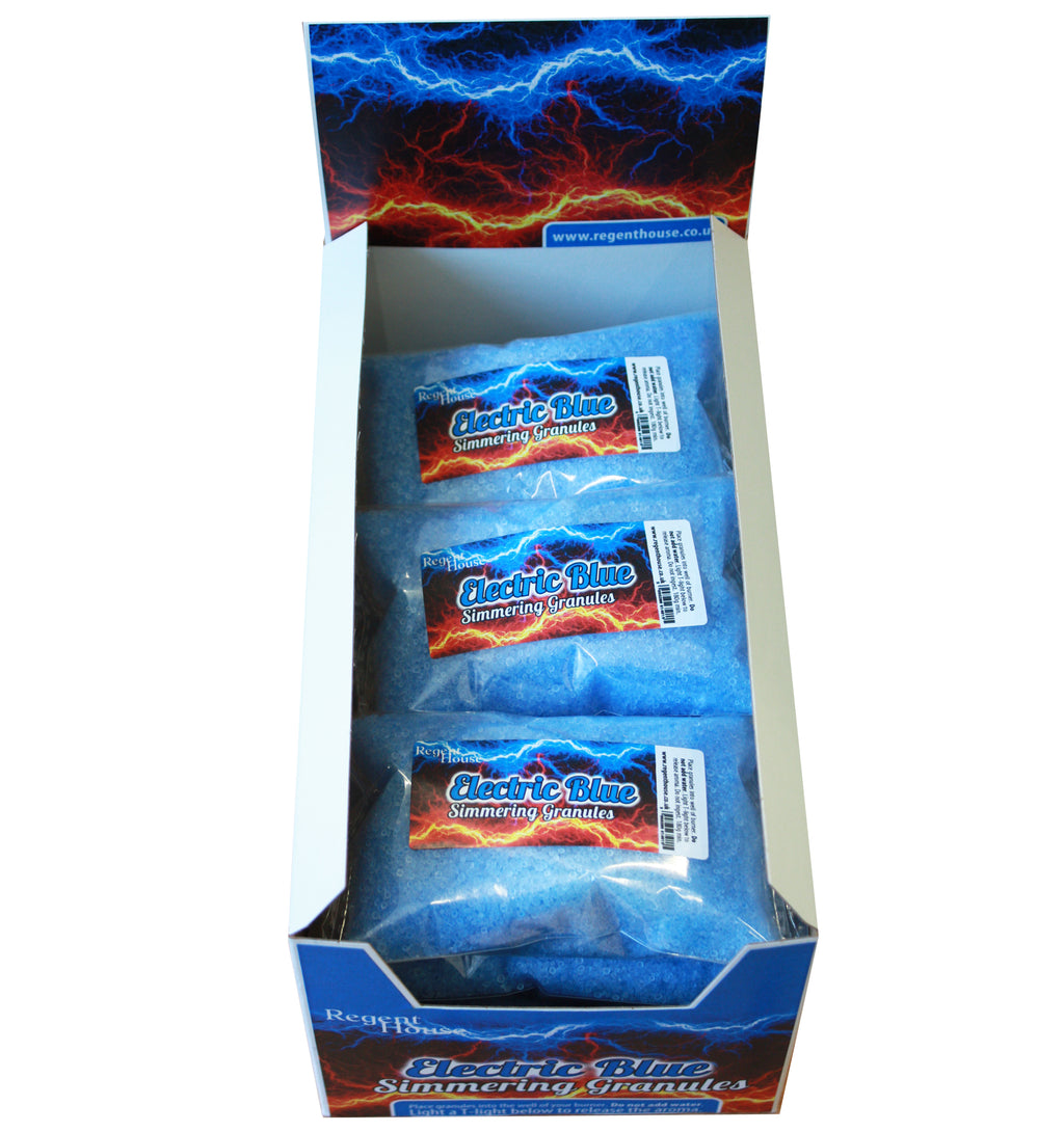 Electric Blue Simmering Granules
