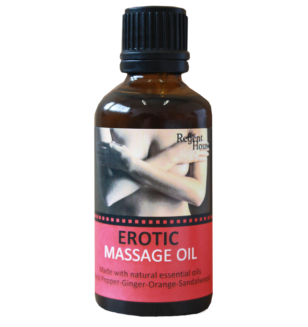 Erotic Massage Oil