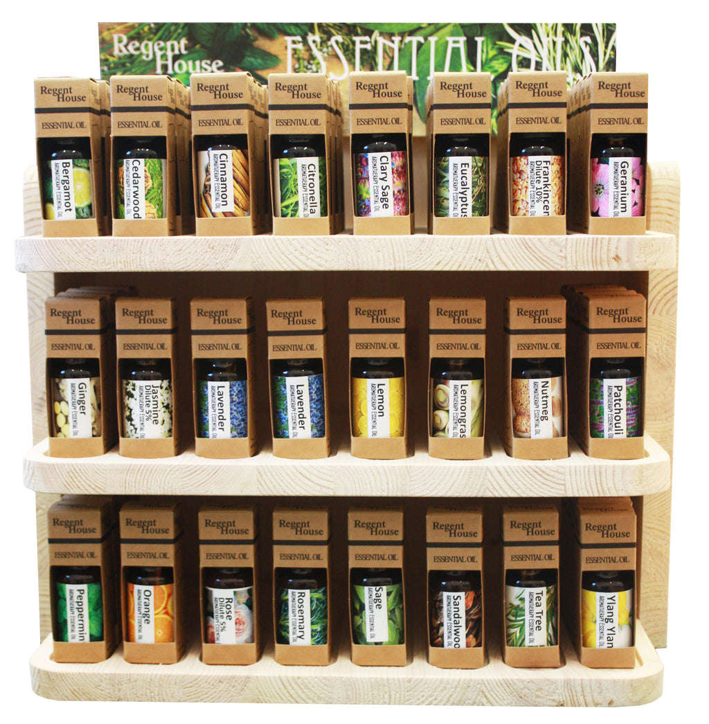 Essential Oil Display Stand