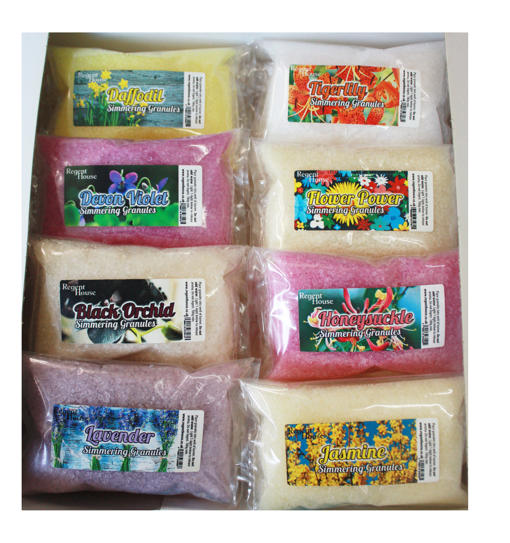 Flower Garden Assorted Simmering Granules