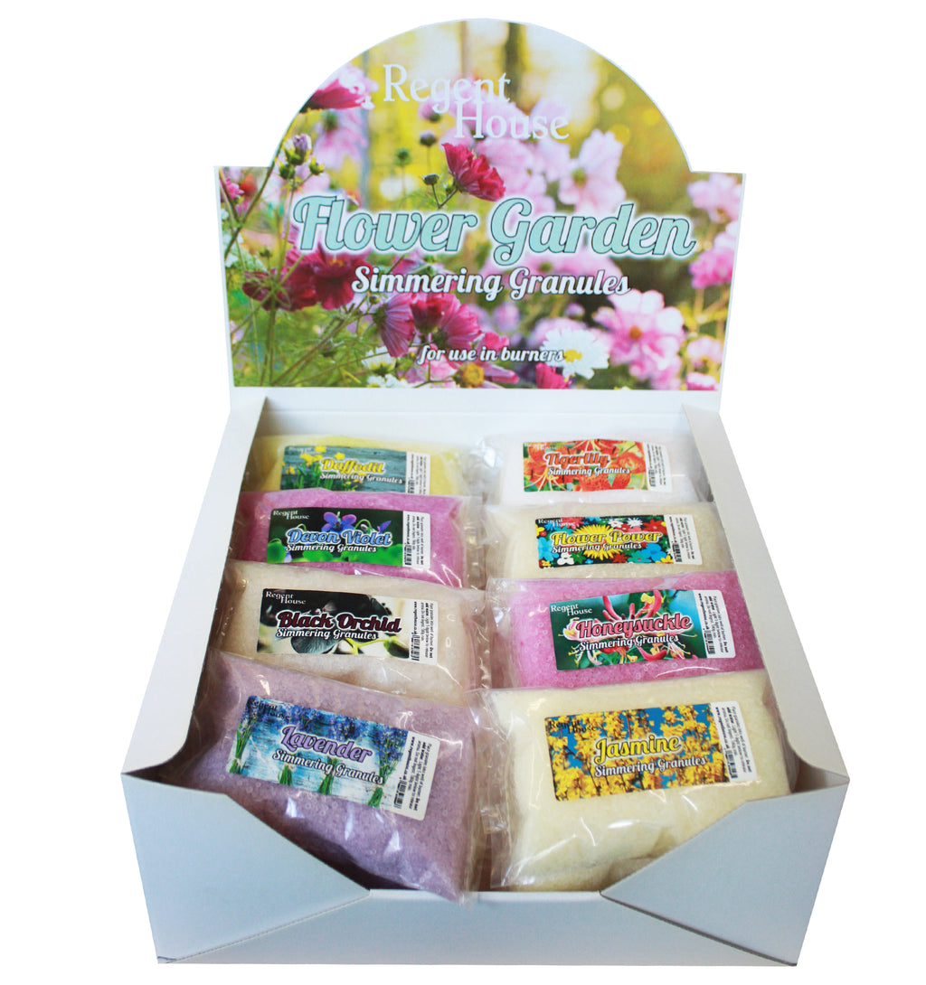 Flower Garden Assorted Simmering Granules