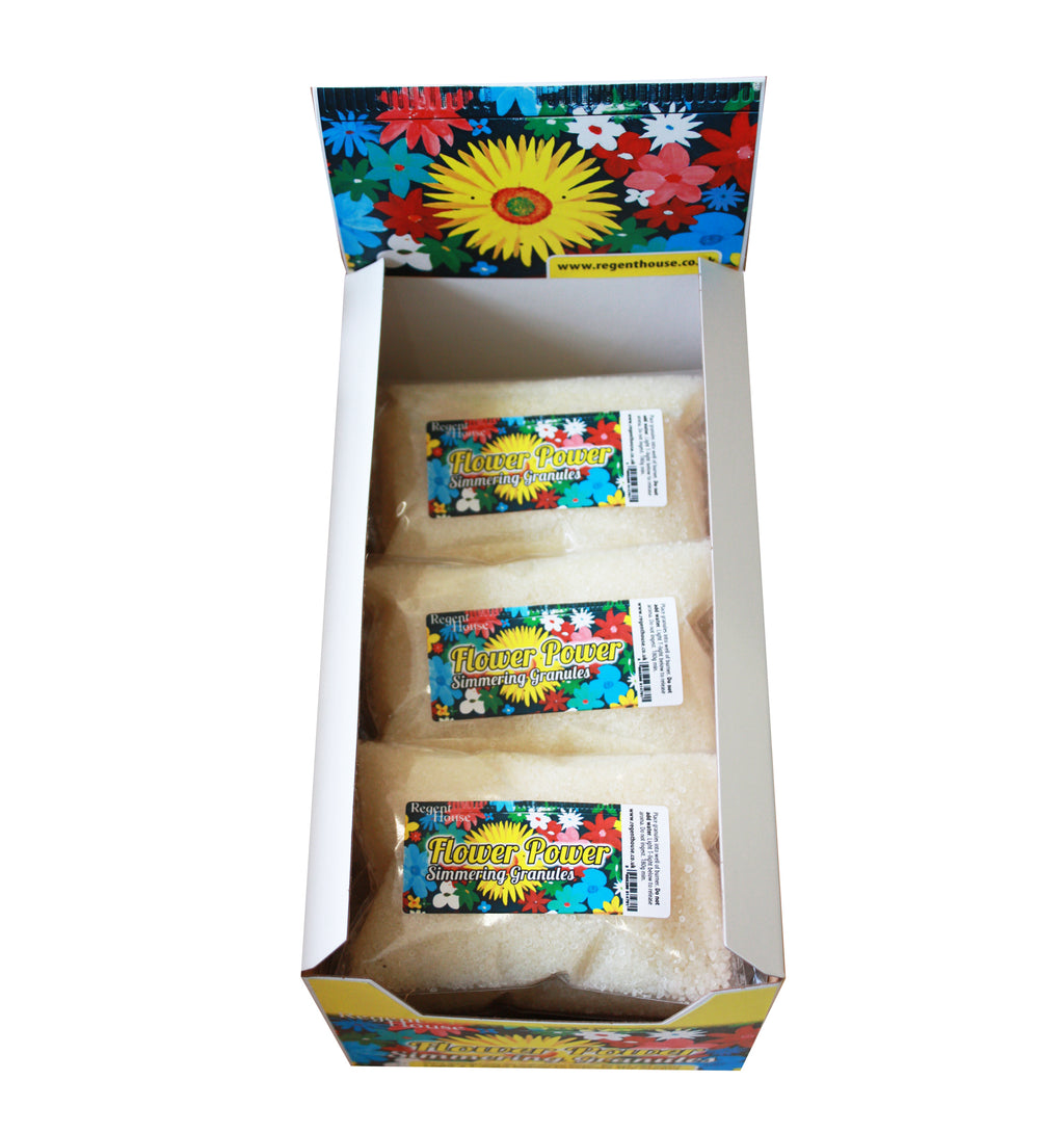 Flower Power Simmering Granules