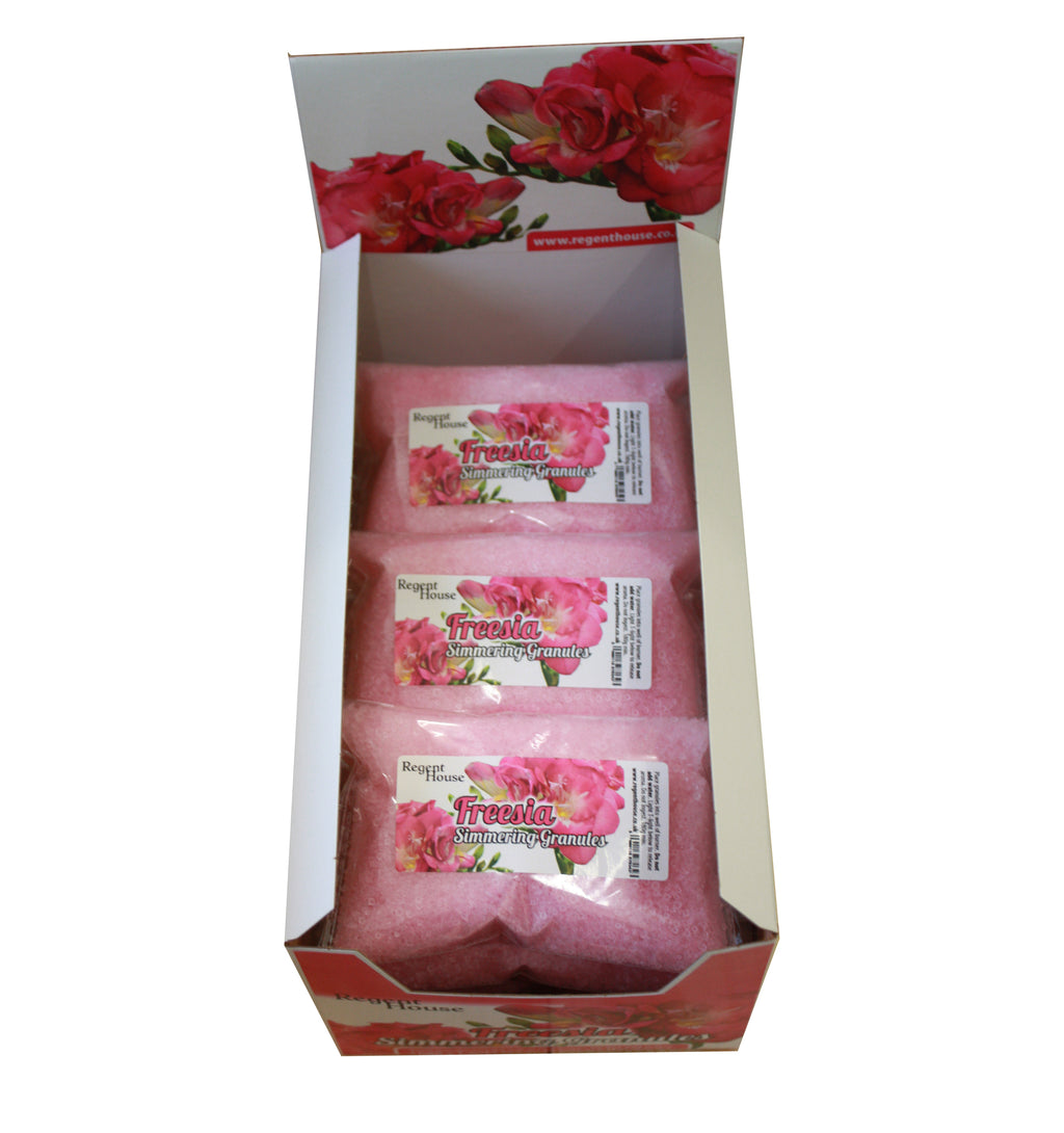 Freesia Simmering Granules