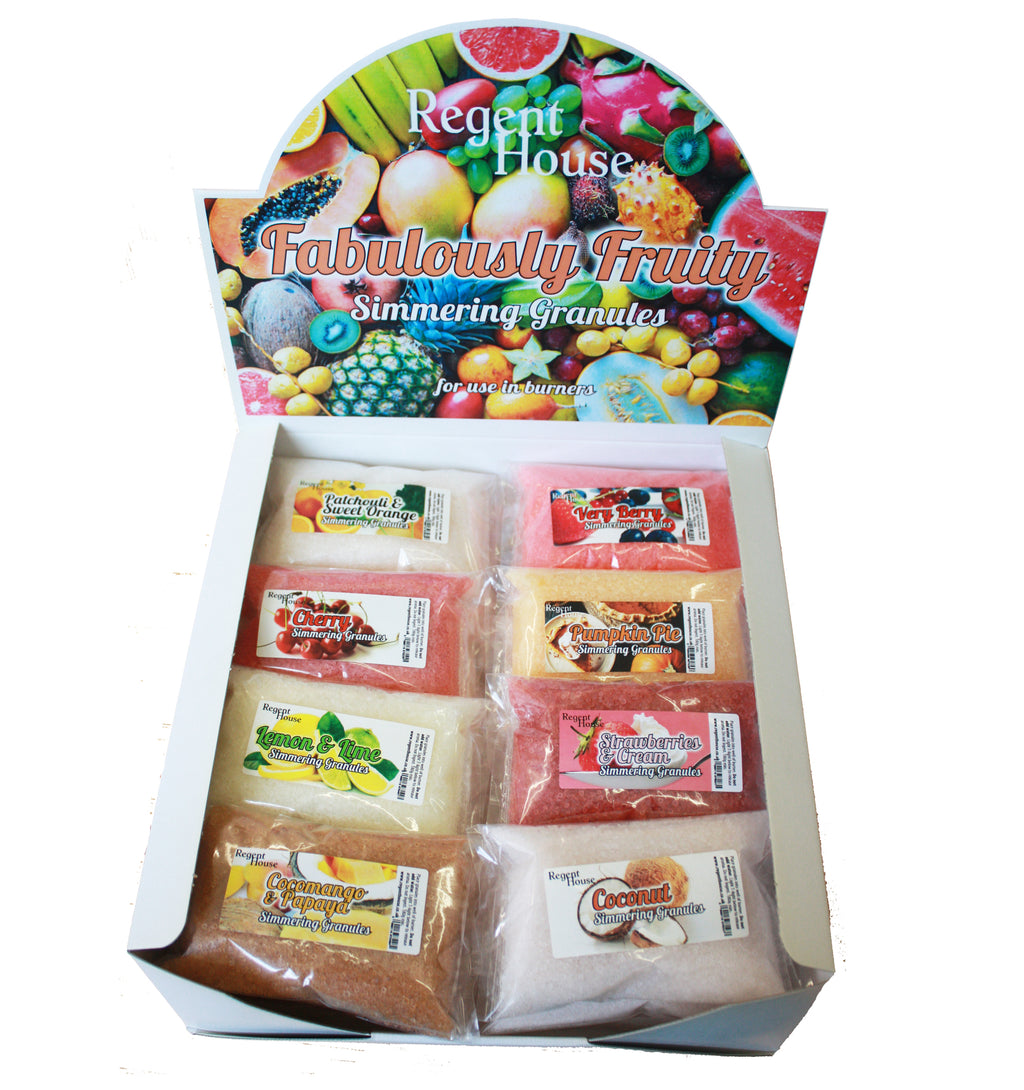 Fabulously Fruity Assorted Simmering Granules