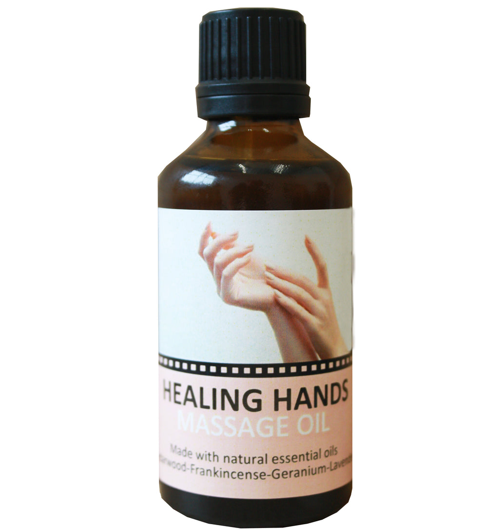 Healing Hands Massage Oil