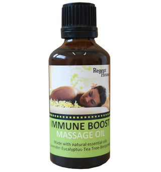 Immune Boost Massage Oil