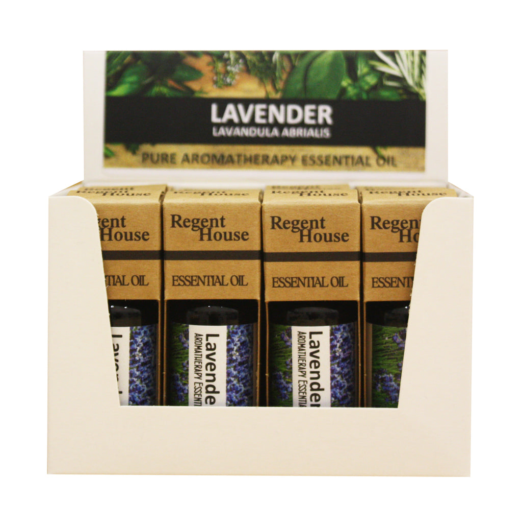 Lavender Essential Oil Display Box
