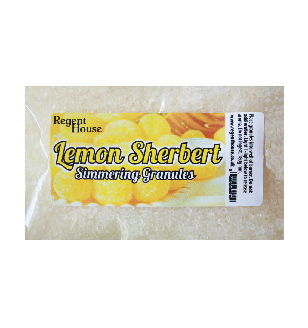 Lemon Sherbet Simmering Granules