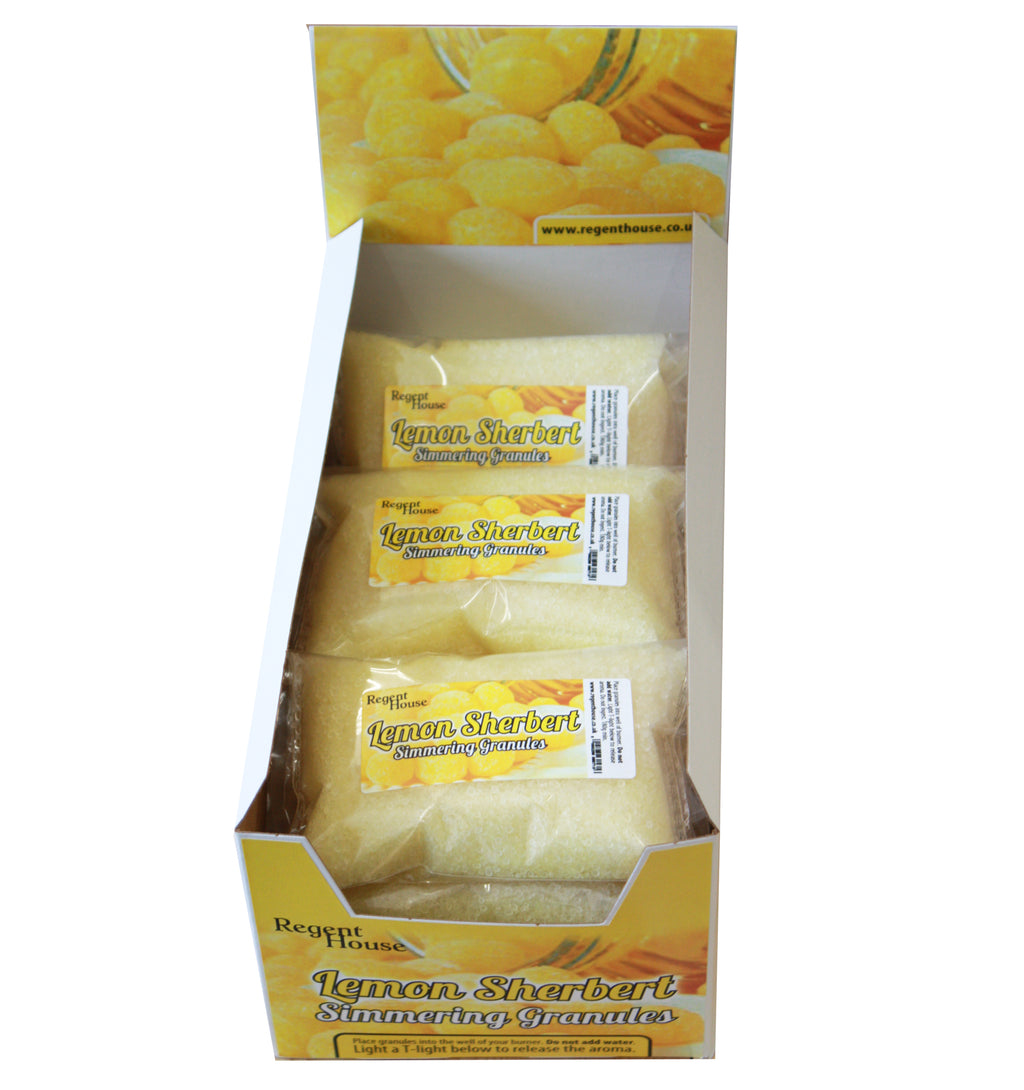 Lemon Sherbet Simmering Granules
