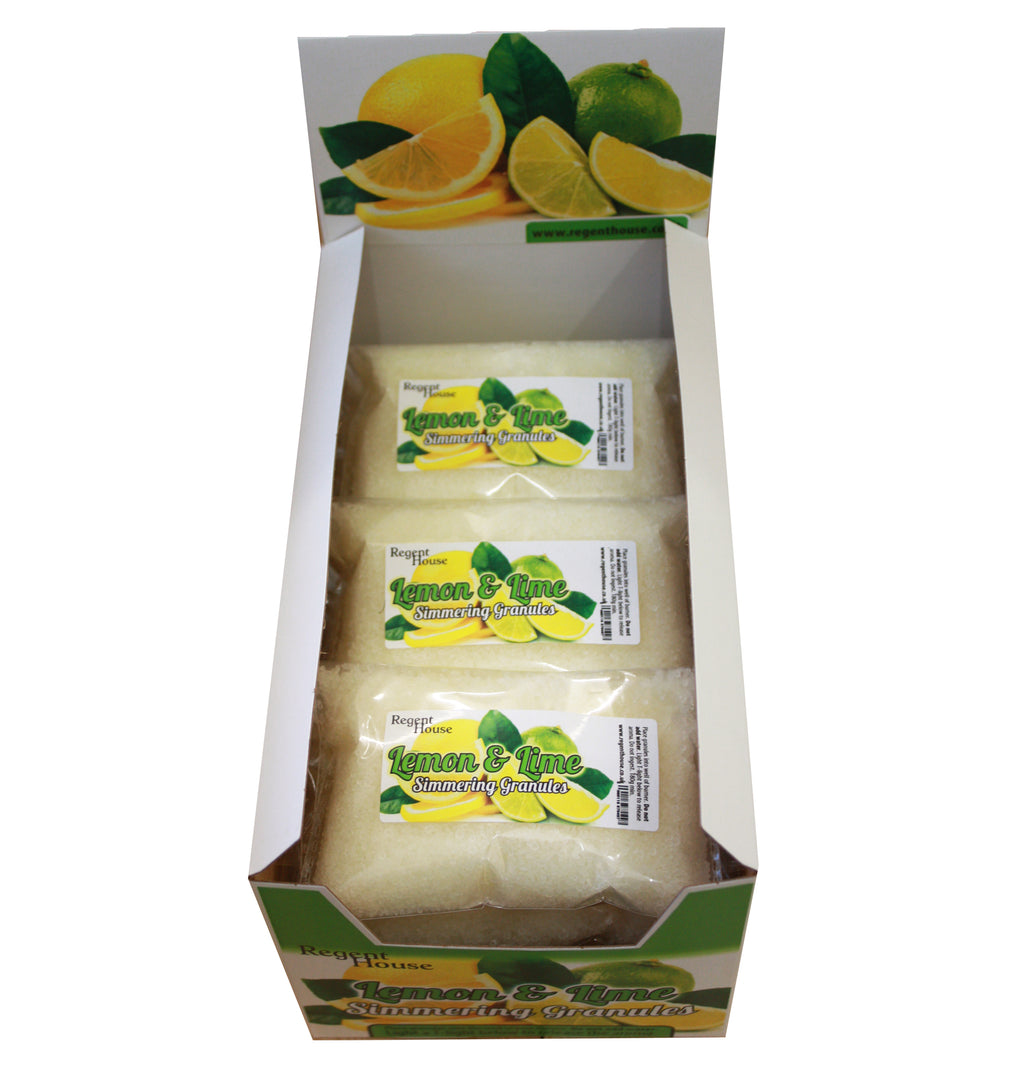 Lemon & Lime Simmering Granules