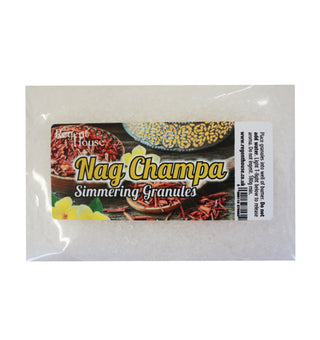 Nag Champa Simmering Granules