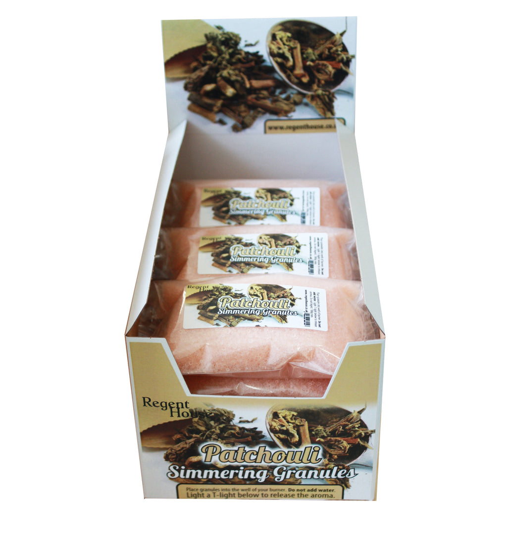 Patchouli Simmering Granules