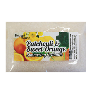 Patchouli & Sweet Orange Simmering Granules