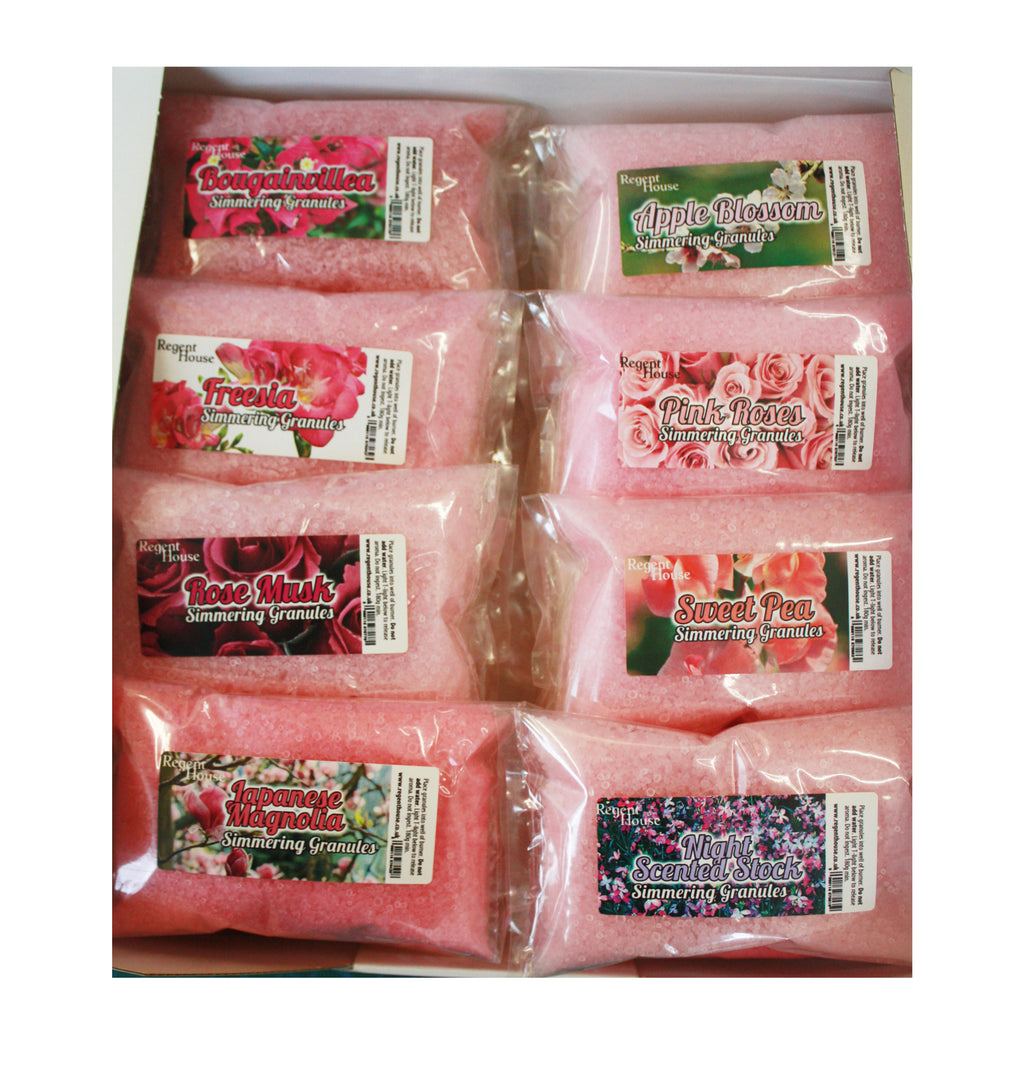 Pretty In Pink Assorted Granules